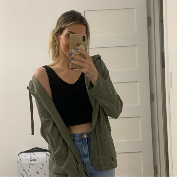 Green American Eagle Lightweight Jacket - Picture 3 of 5